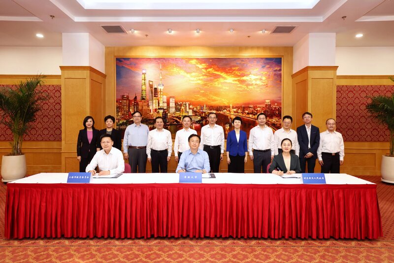 香港大学计算与数据科学学院落户上海浦东张江科学城