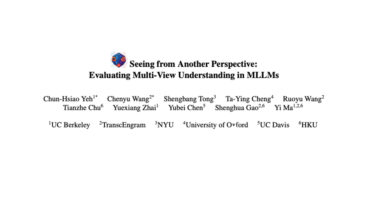 All-Angles Bench: 全面评估MLLMs的多视图理解能力