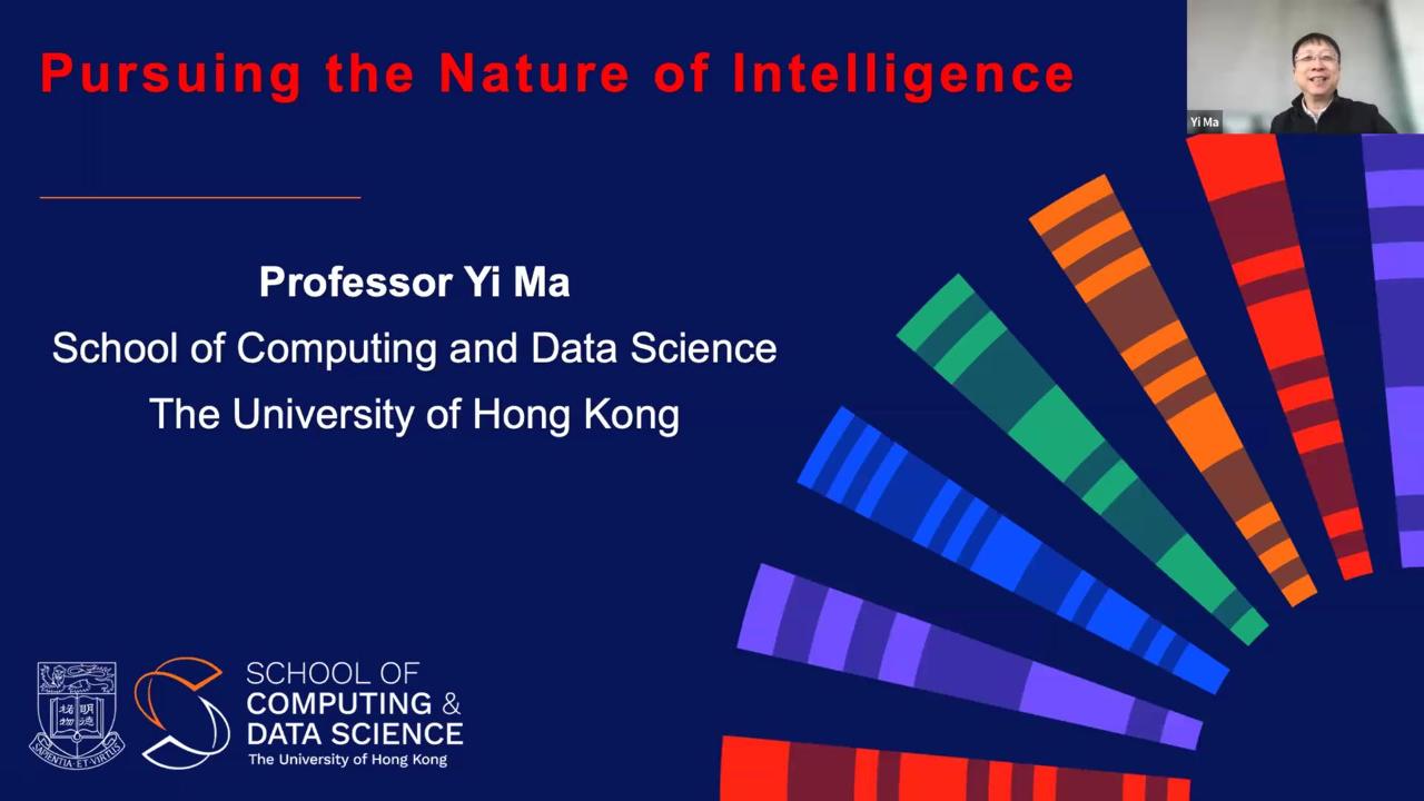 视频｜忆生科技创始人马毅最新学术分享 Pursuing the Nature of Intelligence